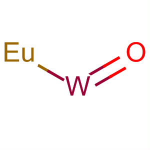 CAS No 12707-50-5  Molecular Structure