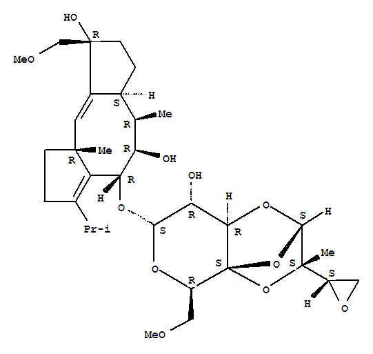 CAS No 12708-37-1  Molecular Structure