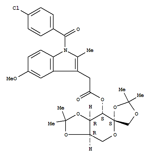 CAS No 127083-29-8  Molecular Structure