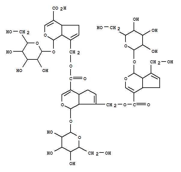 CAS No 127214-79-3  Molecular Structure
