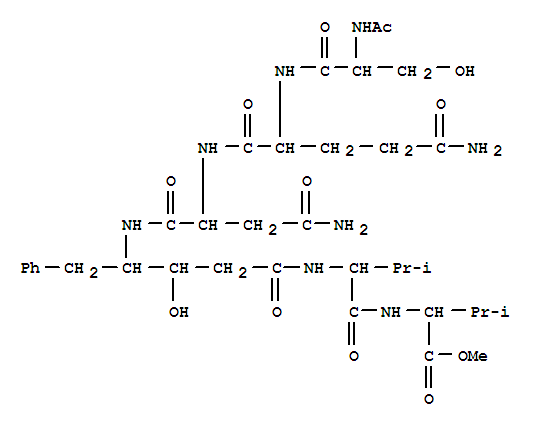 CAS No 127231-56-5  Molecular Structure
