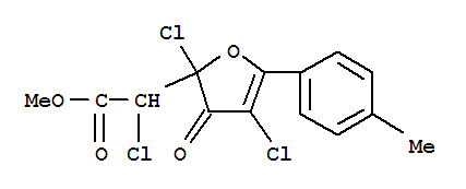 CAS No 127244-98-8  Molecular Structure