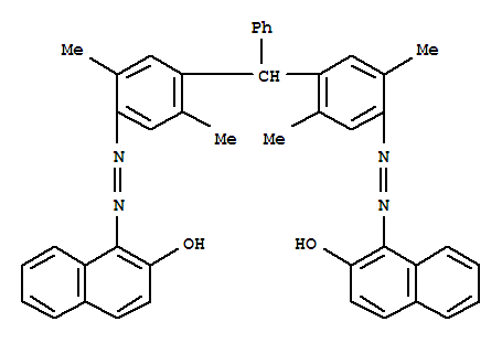 CAS No 127292-55-1  Molecular Structure