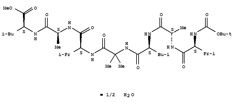 CAS No 127337-62-6  Molecular Structure