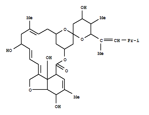 CAS No 127337-71-7  Molecular Structure