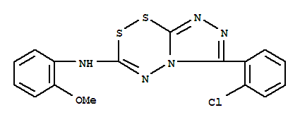 CAS No 127399-39-7  Molecular Structure