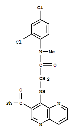 CAS No 127448-13-9  Molecular Structure