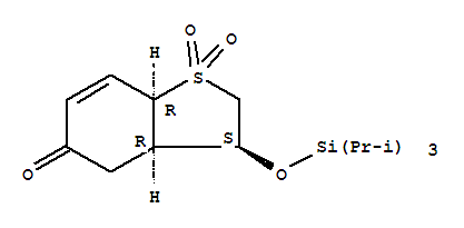 CAS No 127486-98-0  Molecular Structure