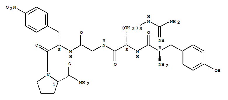 CAS No 127627-13-8  Molecular Structure