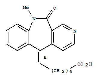CAS No 127654-15-3  Molecular Structure