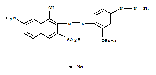 CAS No 127750-15-6  Molecular Structure