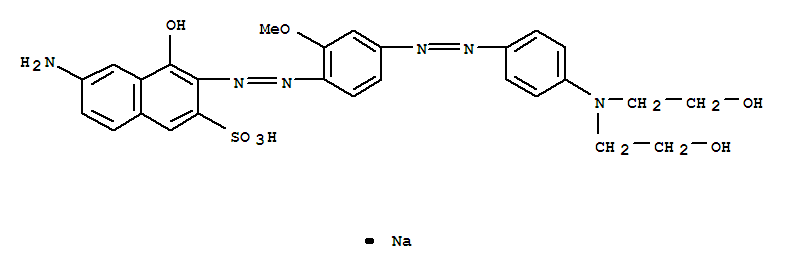 CAS No 127750-23-6  Molecular Structure