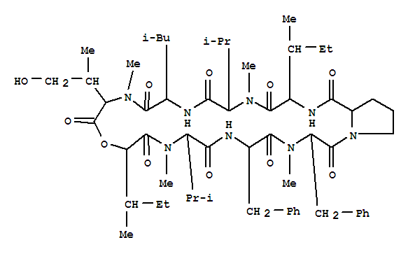 CAS No 127757-30-6  Molecular Structure