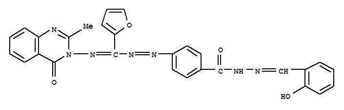 CAS No 127786-21-4  Molecular Structure