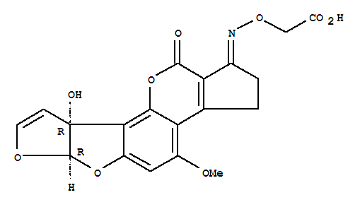 CAS No 127862-46-8  Molecular Structure