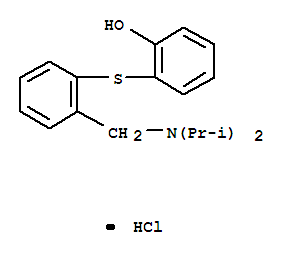 CAS No 127906-69-8  Molecular Structure