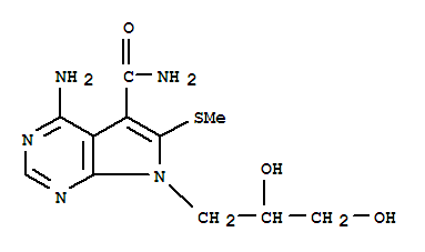 CAS No 127945-94-2  Molecular Structure