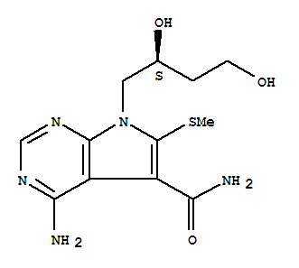 CAS No 127945-95-3  Molecular Structure