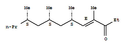 CAS No 128008-15-1  Molecular Structure