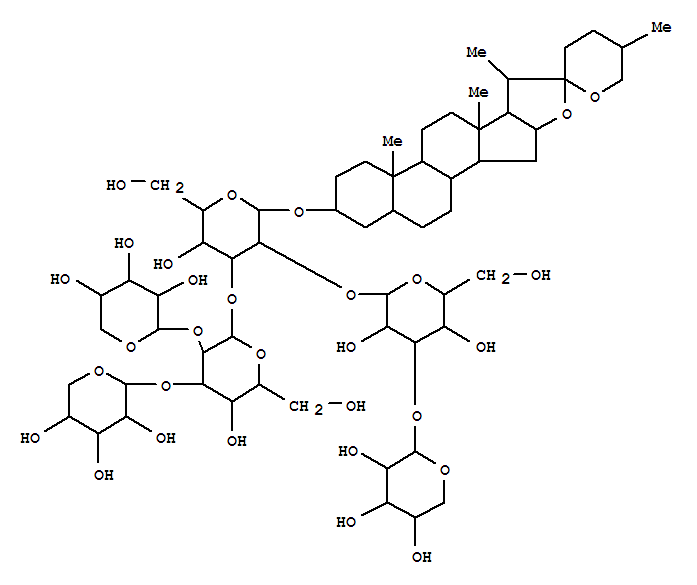 CAS No 128232-92-8  Molecular Structure