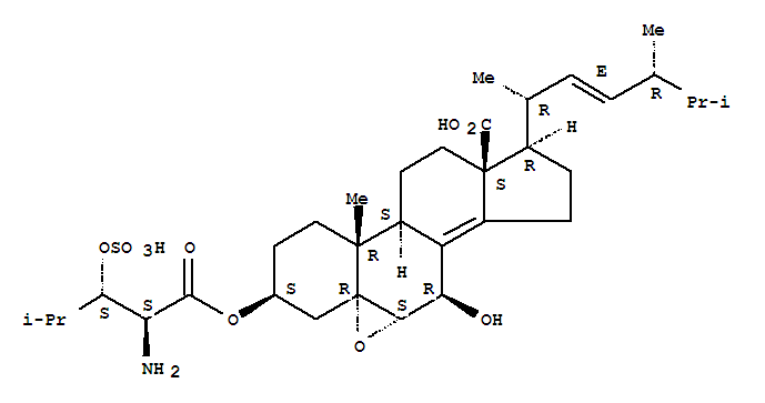 CAS No 128233-31-8  Molecular Structure