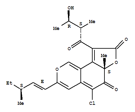 CAS No 128252-98-2  Molecular Structure