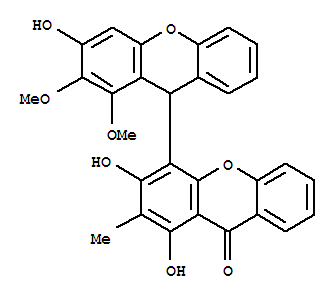 Cas Number: 128294-35-9  Molecular Structure