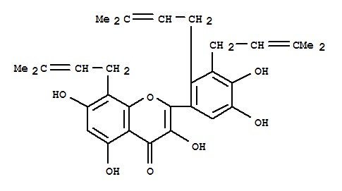 CAS No 128341-11-7  Molecular Structure