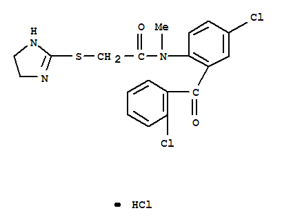 CAS No 128433-21-6  Molecular Structure