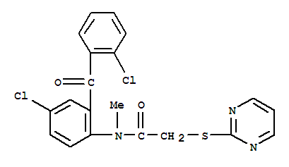 CAS No 128433-37-4  Molecular Structure