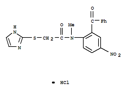 CAS No 128433-40-9  Molecular Structure