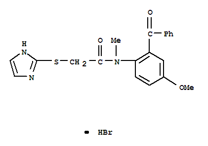 CAS No 128433-42-1  Molecular Structure