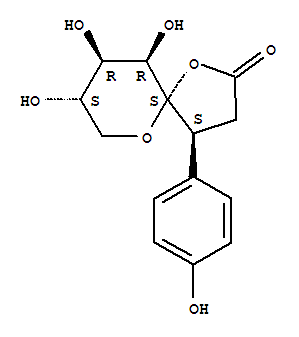 CAS No 128508-29-2  Molecular Structure