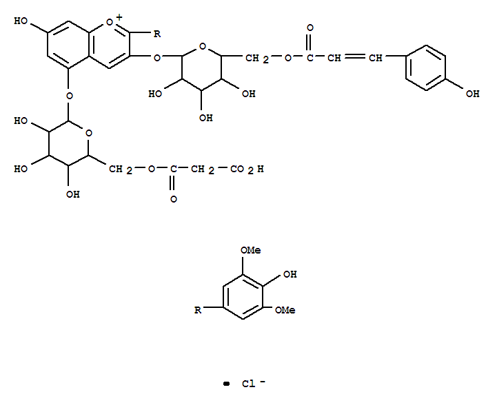 CAS No 128508-48-5  Molecular Structure