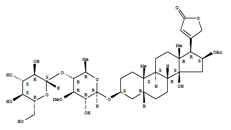CAS No 128533-38-0  Molecular Structure