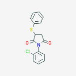 CAS No 128535-08-0  Molecular Structure