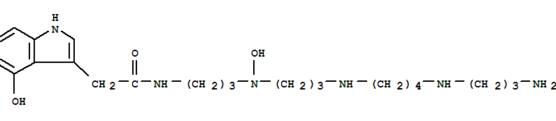 CAS No 128550-00-5  Molecular Structure