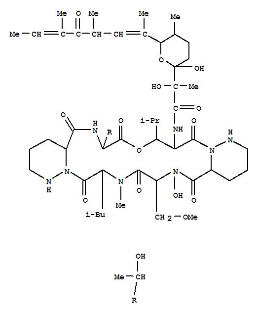CAS No 128554-13-2  Molecular Structure