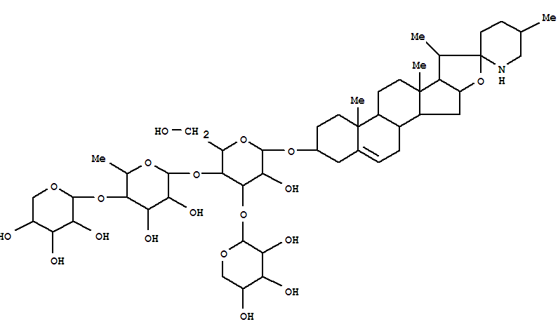 CAS No 128585-03-5  Molecular Structure