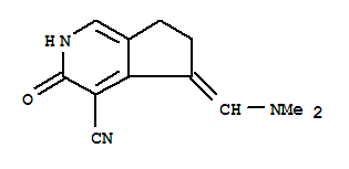 CAS No 128767-21-5  Molecular Structure