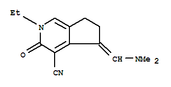 CAS No 128767-23-7  Molecular Structure