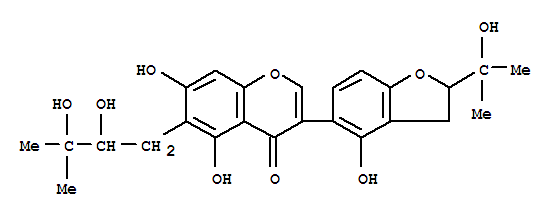 CAS No 128778-66-5  Molecular Structure