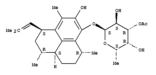 CAS No 128819-90-9  Molecular Structure