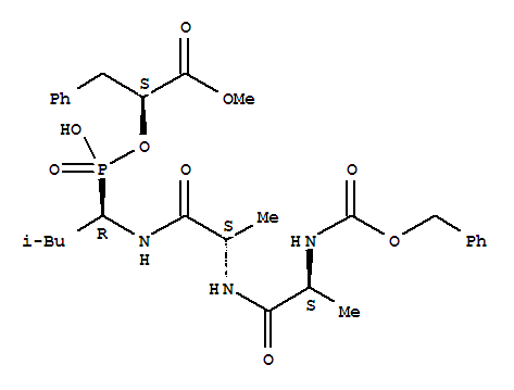 CAS No 128901-55-3  Molecular Structure