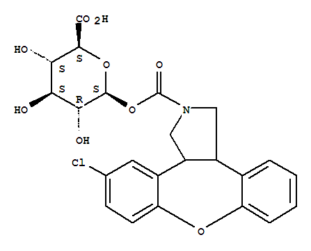 CAS No 128923-28-4  Molecular Structure