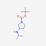 CAS No 1289385-05-2  Molecular Structure