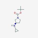 CAS No 1289585-23-4  Molecular Structure