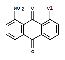 CAS No 129-38-4  Molecular Structure