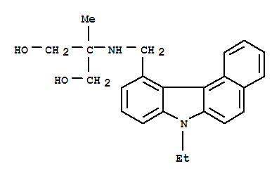 CAS No 129026-47-7  Molecular Structure