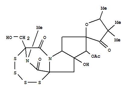 CAS No 129029-27-2  Molecular Structure